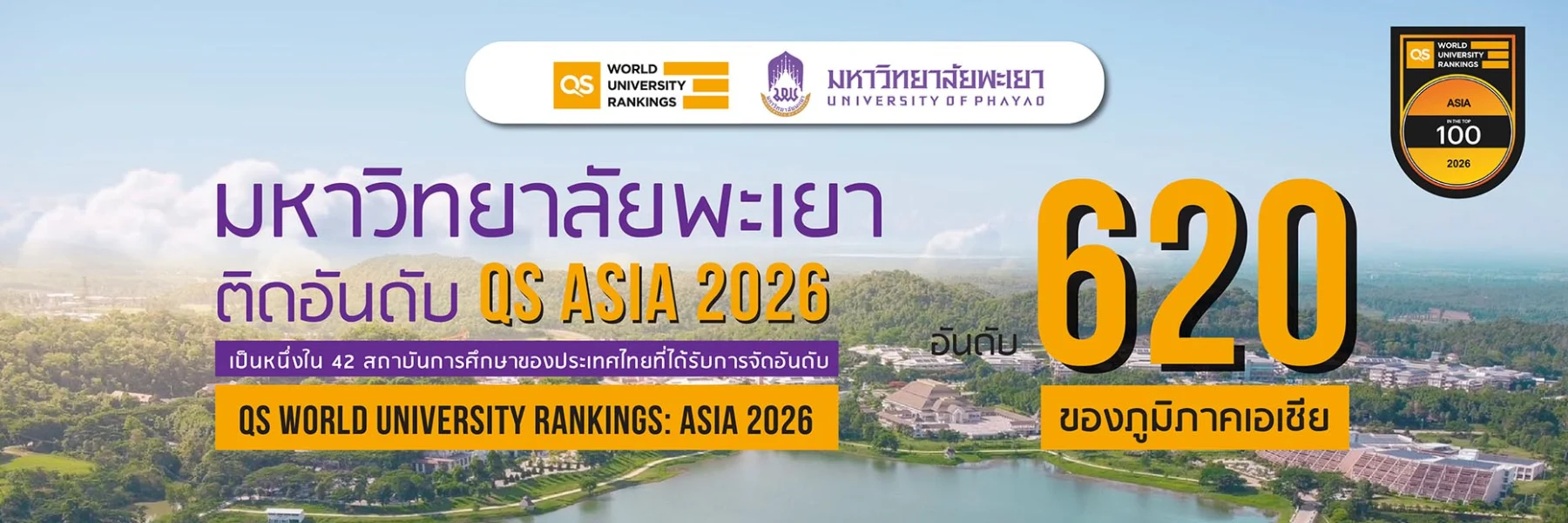 QS World University Rankings 2026