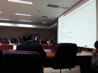 การประชุมคณะกรรมการดำเนินงานในพิธีพระราชทานปริญญาบัตรแก่ผู้สำเร็จการศึกษา,จากมหาวิทยาลัยพะเยา,ประจำปีการศึกษา,2559,และพิธีเปิดพระบรมราชานุสาวรีย์สมเด็จพระนเรศวรมหาราช,กับพิธีเปิดอาคารศูนย์การแพทย์และโรงพยาบาลมหาวิทยาลัยพะเยา