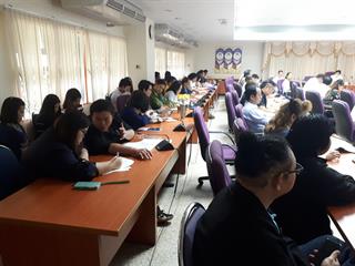 การประชุมคณะกรรมการดำเนินงานในพิธีพระราชทานปริญญาบัตรแก่ผู้สำเร็จการศึกษา,จากมหาวิทยาลัยพะเยา,ประจำปีการศึกษา,2559,และพิธีเปิดพระบรมราชานุสาวรีย์สมเด็จพระนเรศวรมหาราช,กับพิธีเปิดอาคารศูนย์การแพทย์และโรงพยาบาลมหาวิทยาลัยพะเยา