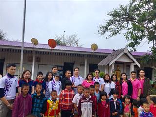 โครงการทอดผ้าป่าหนังสือ,ประจำปี,2561