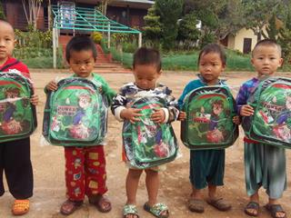 โครงการทอดผ้าป่าหนังสือ,ประจำปี,2561