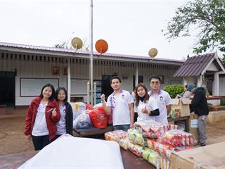 โครงการทอดผ้าป่าหนังสือ,ประจำปี,2561