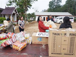 โครงการทอดผ้าป่าหนังสือ,ประจำปี,2561