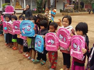 โครงการทอดผ้าป่าหนังสือ,ประจำปี,2561