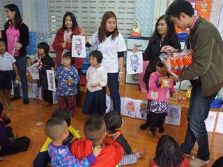 โครงการทอดผ้าป่าหนังสือ,ประจำปี,2561