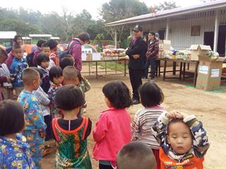 โครงการทอดผ้าป่าหนังสือ,ประจำปี,2561
