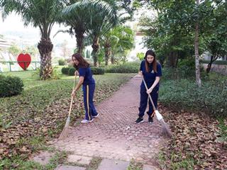 กองกลาง,มหาวิทยาลัยพะเยา,ร่วมกิจกรรม,Big,Cleaning,Day,เพื่อเตรียมความพร้อมของสถานที่ภายในมหาวิทยาลัยพะเยา,ให้สะอาดและมีความเป็นระเบียบเรียบร้อยก่อนถึงวันพระราชทานปริญญาบัตร,ประจำปีการศึกษา,2559