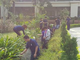 กองกลาง,มหาวิทยาลัยพะเยา,ร่วมกิจกรรม,Big,Cleaning,Day,เพื่อเตรียมความพร้อมของสถานที่ภายในมหาวิทยาลัยพะเยา,ให้สะอาดและมีความเป็นระเบียบเรียบร้อยก่อนถึงวันพระราชทานปริญญาบัตร,ประจำปีการศึกษา,2559