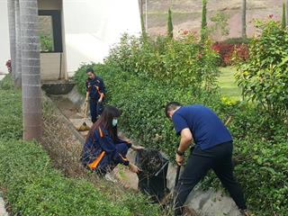 กองกลาง,มหาวิทยาลัยพะเยา,ร่วมกิจกรรม,Big,Cleaning,Day,เพื่อเตรียมความพร้อมของสถานที่ภายในมหาวิทยาลัยพะเยา,ให้สะอาดและมีความเป็นระเบียบเรียบร้อยก่อนถึงวันพระราชทานปริญญาบัตร,ประจำปีการศึกษา,2559