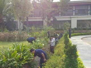 กองกลาง,มหาวิทยาลัยพะเยา,ร่วมกิจกรรม,Big,Cleaning,Day,เพื่อเตรียมความพร้อมของสถานที่ภายในมหาวิทยาลัยพะเยา,ให้สะอาดและมีความเป็นระเบียบเรียบร้อยก่อนถึงวันพระราชทานปริญญาบัตร,ประจำปีการศึกษา,2559