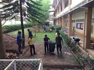 คณะวิทยาศาสตร์,มหาวิทยาลัยพะเยา,ได้จัดกิจกรรม,Big,Cleaning,Day,