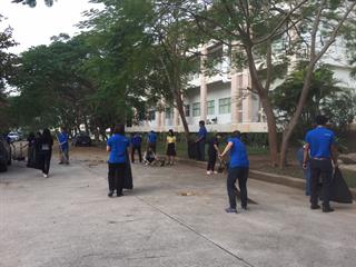 คณะวิทยาศาสตร์,มหาวิทยาลัยพะเยา,ได้จัดกิจกรรม,Big,Cleaning,Day,