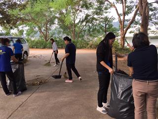 คณะวิทยาศาสตร์,มหาวิทยาลัยพะเยา,ได้จัดกิจกรรม,Big,Cleaning,Day,
