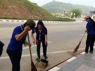 ศูนย์บรรณสารและสื่อการศึกษา,มหาวิทยาลัยพะเยา,ร่วมกิจกรรม,Big,Cleaning,Day,เพื่อเตรีมความพร้อมของอาคารสถานที่ภายในมหาวิทยาลัยพะเยา,ให้สะอาดและมีความเป็นระเบียบเรียบร้อยก่อนถึงวันพระราชทานปริญญาบัตร,ประจำปีการศึกษา,2559