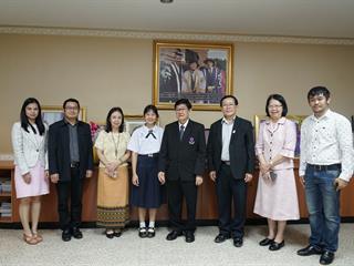 แสดงความยินดีกับนักเรียนโรงเรียนสาธิตมหาวิทยาลัยพะเยา,