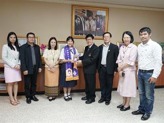 แสดงความยินดีกับนักเรียนโรงเรียนสาธิตมหาวิทยาลัยพะเยา,