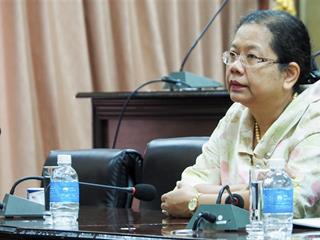 ผู้ตรวจการแผ่นดินพบปะพูดคุยกับคณะนิติศาสตร์