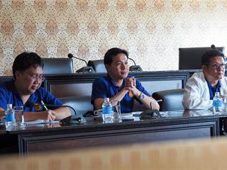 ผู้ตรวจการแผ่นดินพบปะพูดคุยกับคณะนิติศาสตร์