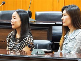 ผู้ตรวจการแผ่นดินพบปะพูดคุยกับคณะนิติศาสตร์