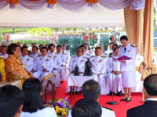 มหาวิทยาลัยพะเยา,จัดพิธีพระราชทานปริญญาบัตรแก่ผู้สำเร็จการศึกษาประจำปีการศึกษา,๒๕๕๙,,และพิธีเปิดพระบรมราชานุสาวรีย์สมเด็จพระนเรศวรมหาราชกับพิธีเปิดอาคารศูนย์การแพทย์และโรงพยาบาลมหาวิทยาลัยพะเยา