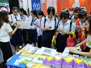 นิทรรศการ,“ตลาดนัดหลักสูตรอุดมศึกษา,ครั้งที่,21”,,ณ,มหาวิทยาลัยเกษตรศาสตร์,วิทยาเขตบางเขน,กรุงเทพมหานคร