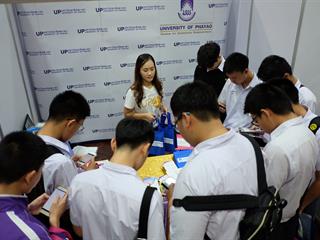 นิทรรศการ,“ตลาดนัดหลักสูตรอุดมศึกษา,ครั้งที่,21”,,ณ,มหาวิทยาลัยเกษตรศาสตร์,วิทยาเขตบางเขน,กรุงเทพมหานคร
