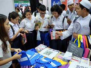 นิทรรศการ,“ตลาดนัดหลักสูตรอุดมศึกษา,ครั้งที่,21”,,ณ,มหาวิทยาลัยเกษตรศาสตร์,วิทยาเขตบางเขน,กรุงเทพมหานคร