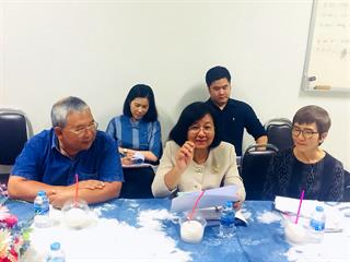 ผู้บริหารคณะทันตแพทยศาสตร์ประชุมเกี่ยวกับความมือในการผลิตบัณฑิตทันตแพทย์