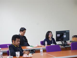 ศูนย์บรรณสารและสื่อการศึกษา,มหาวิทยาลัยพะเยา,ให้การต้อนรับ,สถาบันบัณฑิตพัฒนบริหารศาสตร์,(National,Institute,of,Development,Administration)