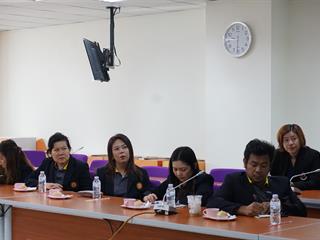ศูนย์บรรณสารและสื่อการศึกษา,มหาวิทยาลัยพะเยา,ให้การต้อนรับ,สถาบันบัณฑิตพัฒนบริหารศาสตร์,(National,Institute,of,Development,Administration)