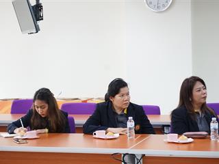 ศูนย์บรรณสารและสื่อการศึกษา,มหาวิทยาลัยพะเยา,ให้การต้อนรับ,สถาบันบัณฑิตพัฒนบริหารศาสตร์,(National,Institute,of,Development,Administration)