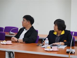 ศูนย์บรรณสารและสื่อการศึกษา,มหาวิทยาลัยพะเยา,ให้การต้อนรับ,สถาบันบัณฑิตพัฒนบริหารศาสตร์,(National,Institute,of,Development,Administration)