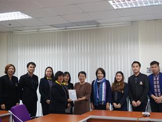 ศูนย์บรรณสารและสื่อการศึกษา,มหาวิทยาลัยพะเยา,ให้การต้อนรับ,สถาบันบัณฑิตพัฒนบริหารศาสตร์,(National,Institute,of,Development,Administration)