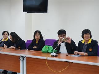 ศูนย์บรรณสารและสื่อการศึกษา,มหาวิทยาลัยพะเยา,ให้การต้อนรับ,สถาบันบัณฑิตพัฒนบริหารศาสตร์,(National,Institute,of,Development,Administration)