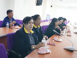 ศูนย์บรรณสารและสื่อการศึกษา,มหาวิทยาลัยพะเยา,ให้การต้อนรับ,สถาบันบัณฑิตพัฒนบริหารศาสตร์,(National,Institute,of,Development,Administration)