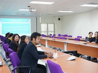 ศูนย์บรรณสารและสื่อการศึกษา,มหาวิทยาลัยพะเยา,ให้การต้อนรับ,สถาบันบัณฑิตพัฒนบริหารศาสตร์,(National,Institute,of,Development,Administration)