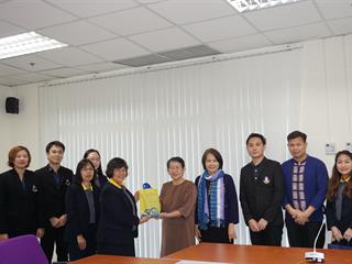 ศูนย์บรรณสารและสื่อการศึกษา,มหาวิทยาลัยพะเยา,ให้การต้อนรับ,สถาบันบัณฑิตพัฒนบริหารศาสตร์,(National,Institute,of,Development,Administration)