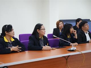 ศูนย์บรรณสารและสื่อการศึกษา,มหาวิทยาลัยพะเยา,ให้การต้อนรับ,สถาบันบัณฑิตพัฒนบริหารศาสตร์,(National,Institute,of,Development,Administration)