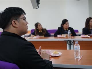 ศูนย์บรรณสารและสื่อการศึกษา,มหาวิทยาลัยพะเยา,ให้การต้อนรับ,สถาบันบัณฑิตพัฒนบริหารศาสตร์,(National,Institute,of,Development,Administration)