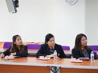 ศูนย์บรรณสารและสื่อการศึกษา,มหาวิทยาลัยพะเยา,ให้การต้อนรับ,สถาบันบัณฑิตพัฒนบริหารศาสตร์,(National,Institute,of,Development,Administration)