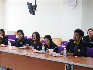 ศูนย์บรรณสารและสื่อการศึกษา,มหาวิทยาลัยพะเยา,ให้การต้อนรับ,สถาบันบัณฑิตพัฒนบริหารศาสตร์,(National,Institute,of,Development,Administration)
