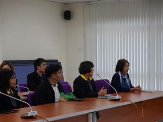 ศูนย์บรรณสารและสื่อการศึกษา,มหาวิทยาลัยพะเยา,ให้การต้อนรับ,สถาบันบัณฑิตพัฒนบริหารศาสตร์,(National,Institute,of,Development,Administration)