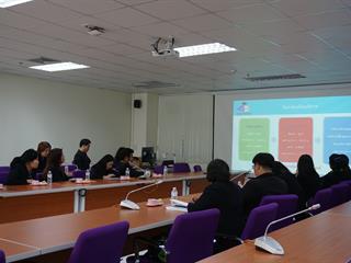 ศูนย์บรรณสารและสื่อการศึกษา,มหาวิทยาลัยพะเยา,ให้การต้อนรับ,สถาบันบัณฑิตพัฒนบริหารศาสตร์,(National,Institute,of,Development,Administration)