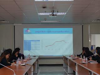ศูนย์บรรณสารและสื่อการศึกษา,มหาวิทยาลัยพะเยา,ให้การต้อนรับ,สถาบันบัณฑิตพัฒนบริหารศาสตร์,(National,Institute,of,Development,Administration)
