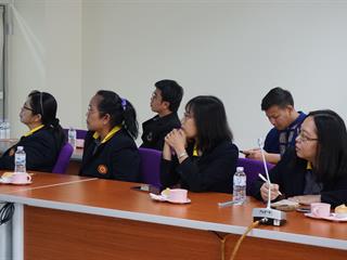 ศูนย์บรรณสารและสื่อการศึกษา,มหาวิทยาลัยพะเยา,ให้การต้อนรับ,สถาบันบัณฑิตพัฒนบริหารศาสตร์,(National,Institute,of,Development,Administration)