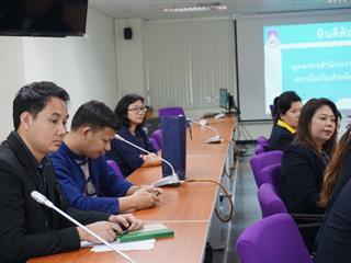 ศูนย์บรรณสารและสื่อการศึกษา,มหาวิทยาลัยพะเยา,ให้การต้อนรับ,สถาบันบัณฑิตพัฒนบริหารศาสตร์,(National,Institute,of,Development,Administration)