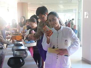 คณะ,ICT,ม.พะเยา,ทำบุญ,วันขึ้นปีใหม่,2561,เพื่อความเป็นสิริมงคล