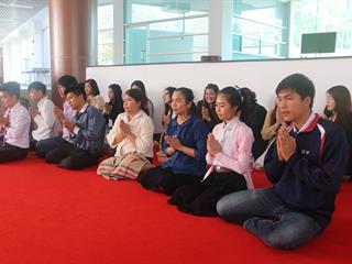 คณะ,ICT,ม.พะเยา,ทำบุญ,วันขึ้นปีใหม่,2561,เพื่อความเป็นสิริมงคล