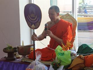 คณะ,ICT,ม.พะเยา,ทำบุญ,วันขึ้นปีใหม่,2561,เพื่อความเป็นสิริมงคล