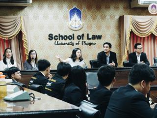 สโมสรนิสิต,คณะนิติศาสตร์,ม.อุบล,มาเยี่ยมชมและศึกษาดูงาน